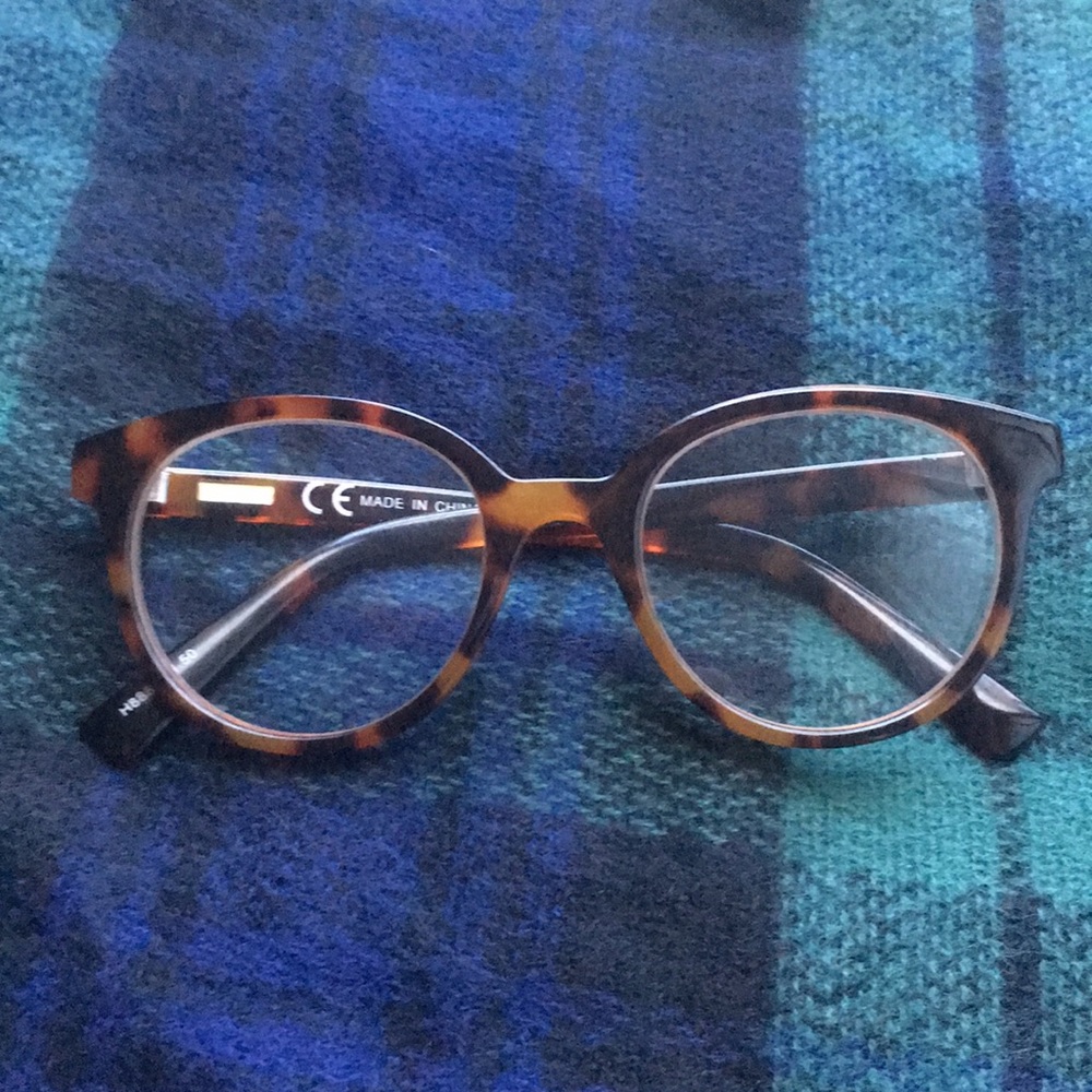 J. Crew Tortoise Shell Pattern Reading Glasses
